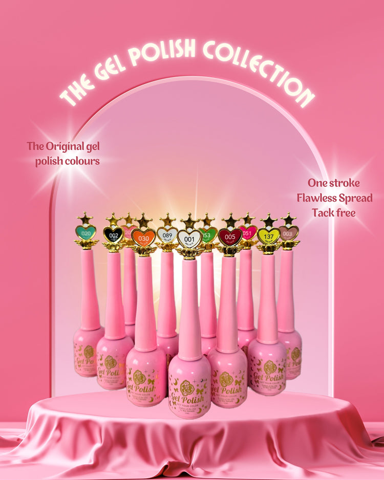 The Gel Polish Collection