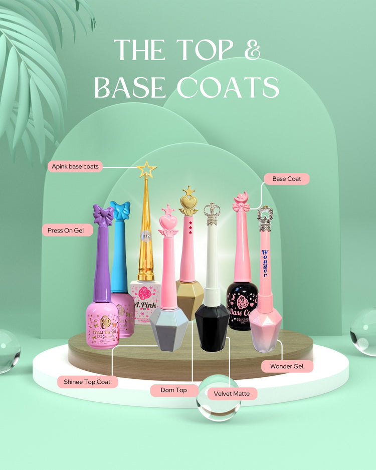 Top and Base Coats