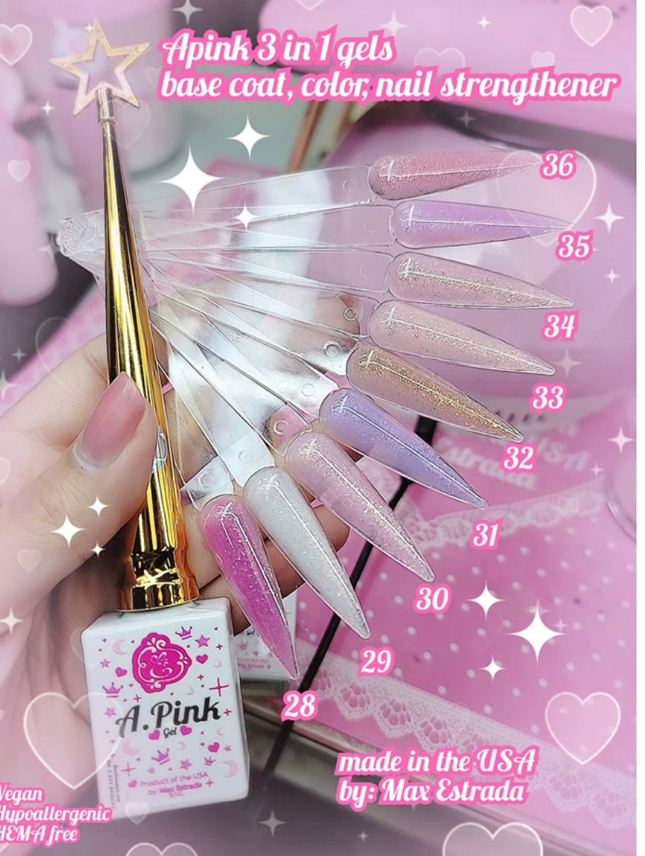 Apink Coloured Base Coat