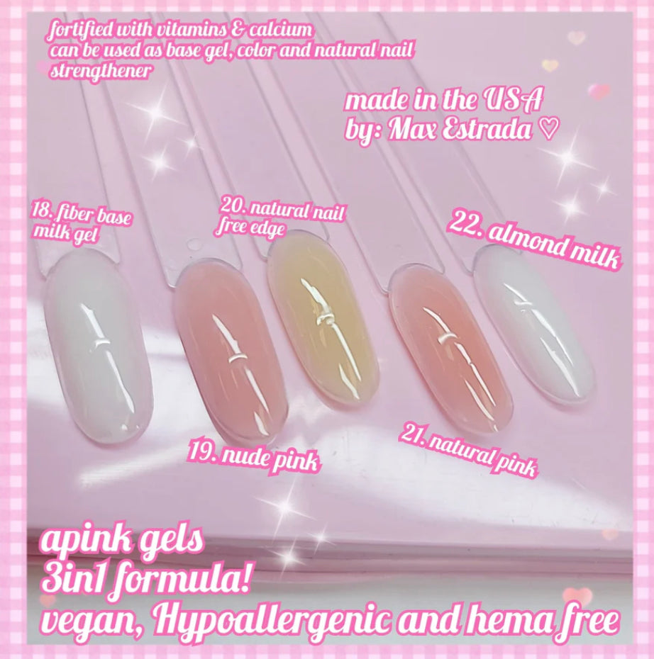 Apink Coloured Base Coat