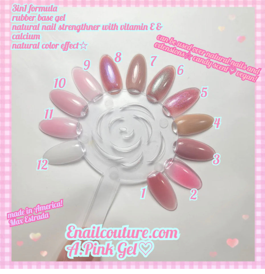 Apink Coloured Base Coat