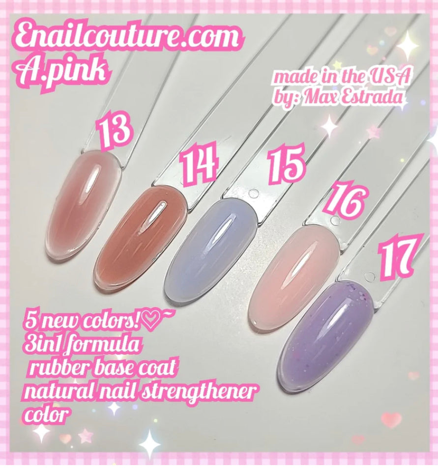 Apink Coloured Base Coat