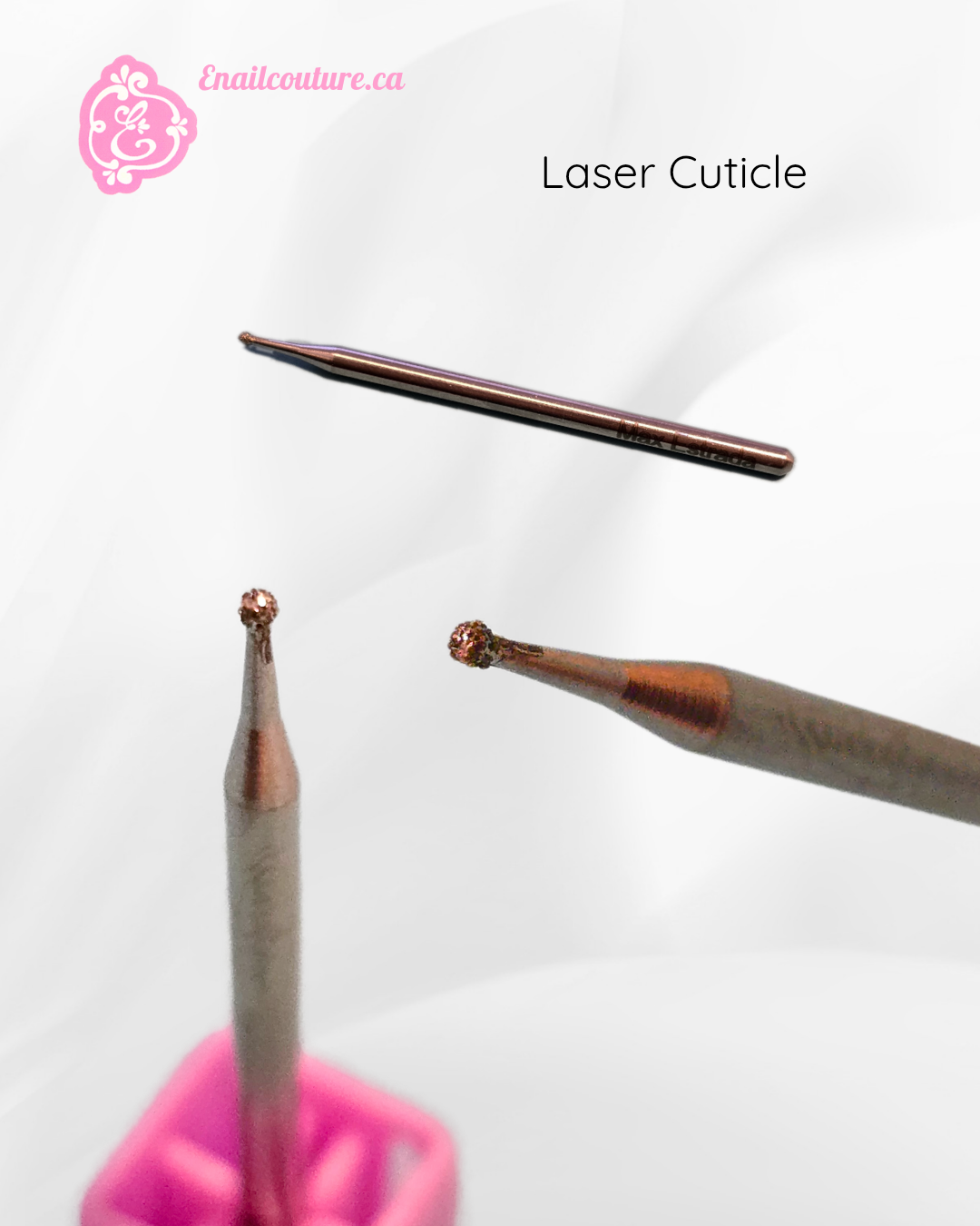Laser Cuticle bit