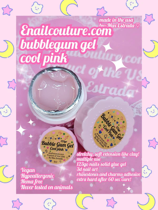 Bubble Gum Gel