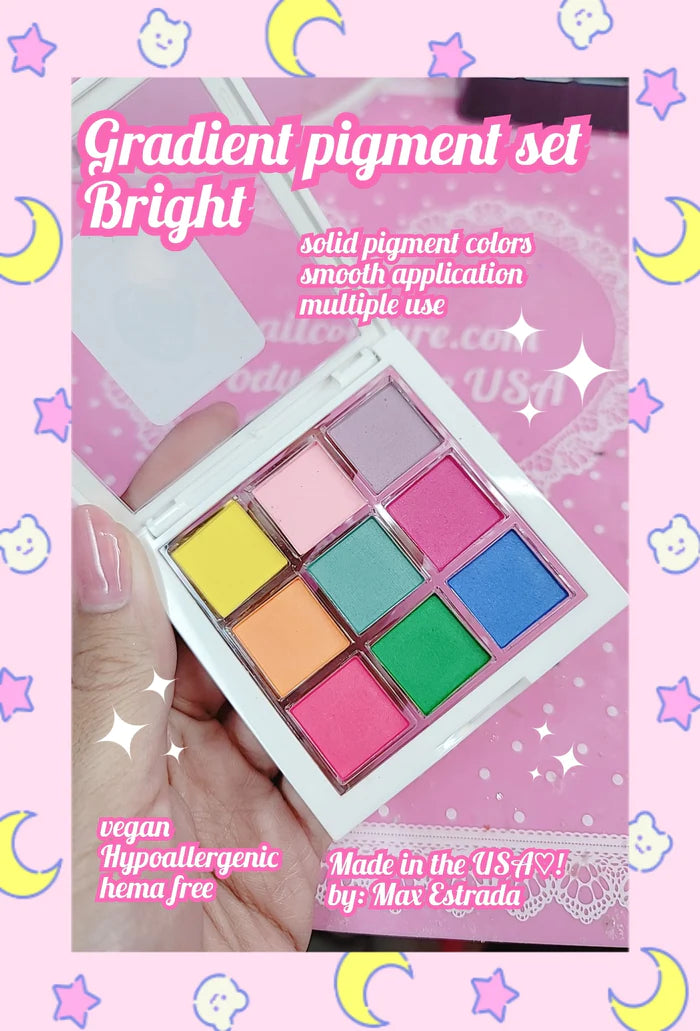 Gradient Pigment Set- Bright