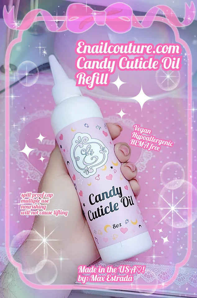 Candy Cutie Cuticle Oil- Refill