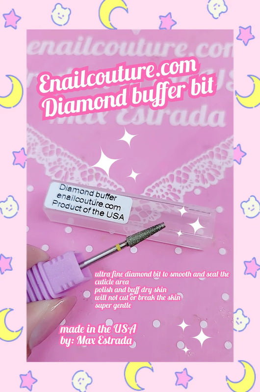 Diamond Buffer Bit