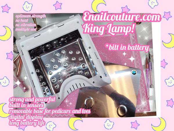 King Lamp (Wireless, Portable, Powerful)