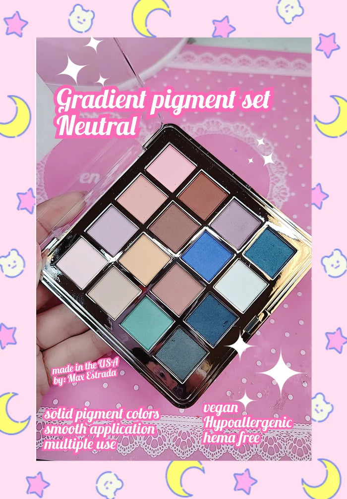 Gradient Pigment Set- Neutrals