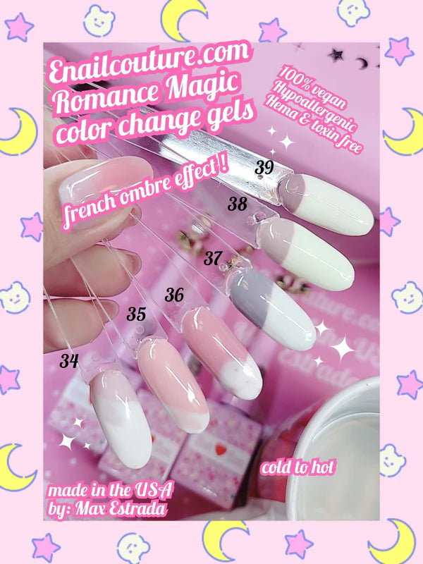 Romance Magic Bonbon Set color change gels
