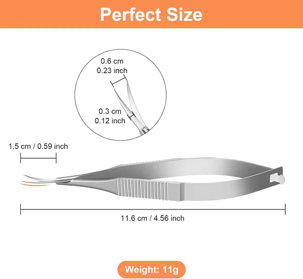 Spring Cuticle Nippers