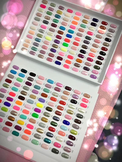 The Gel Polish - Color Chart Story Book