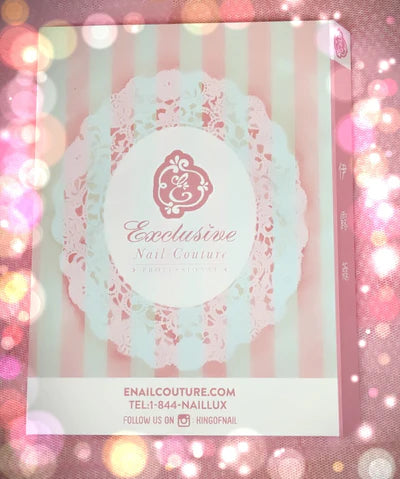 The Gel Polish - Color Chart Story Book
