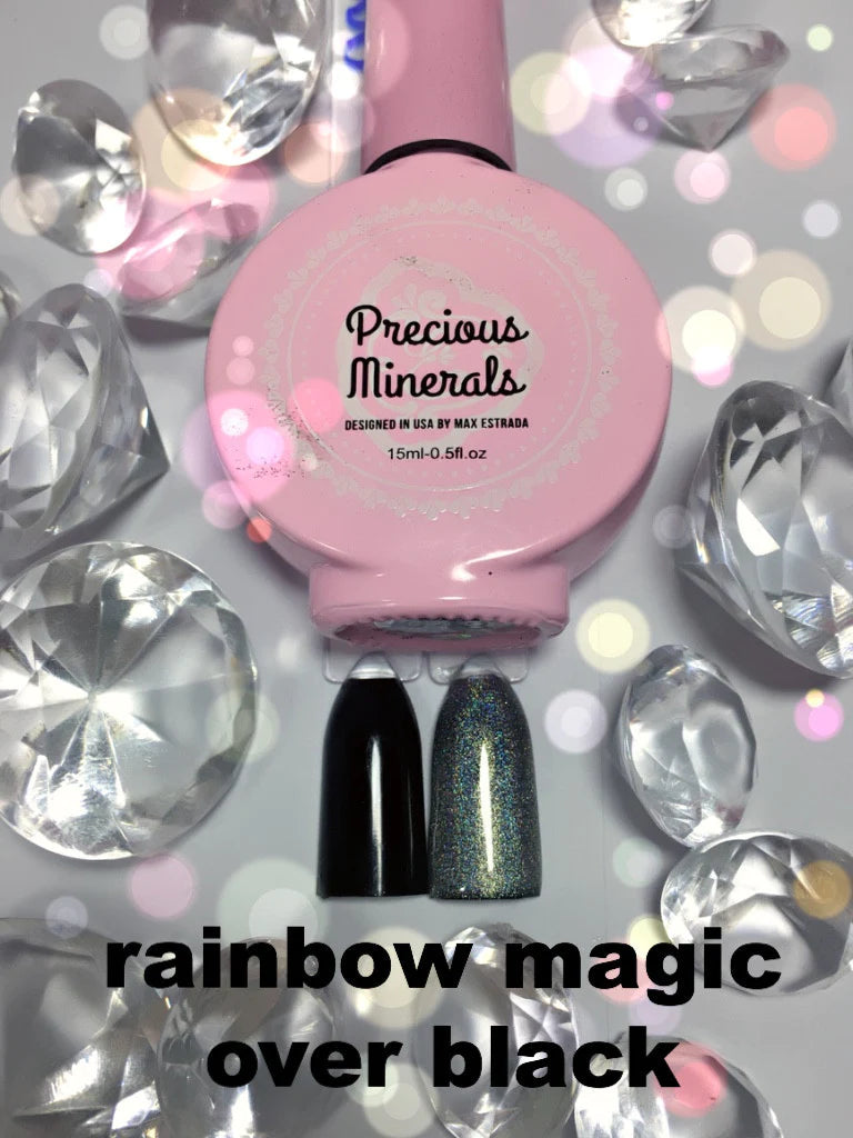 Rainbow Top Coat, Precious Minerals 048
