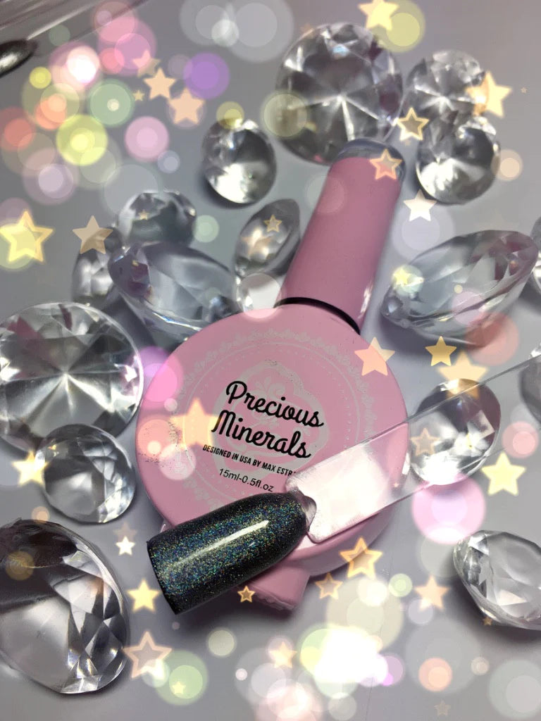 Rainbow Top Coat, Precious Minerals 048