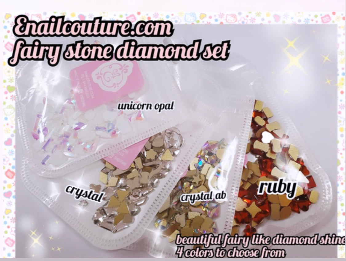 Diamonds Set Collection Fairy Stone