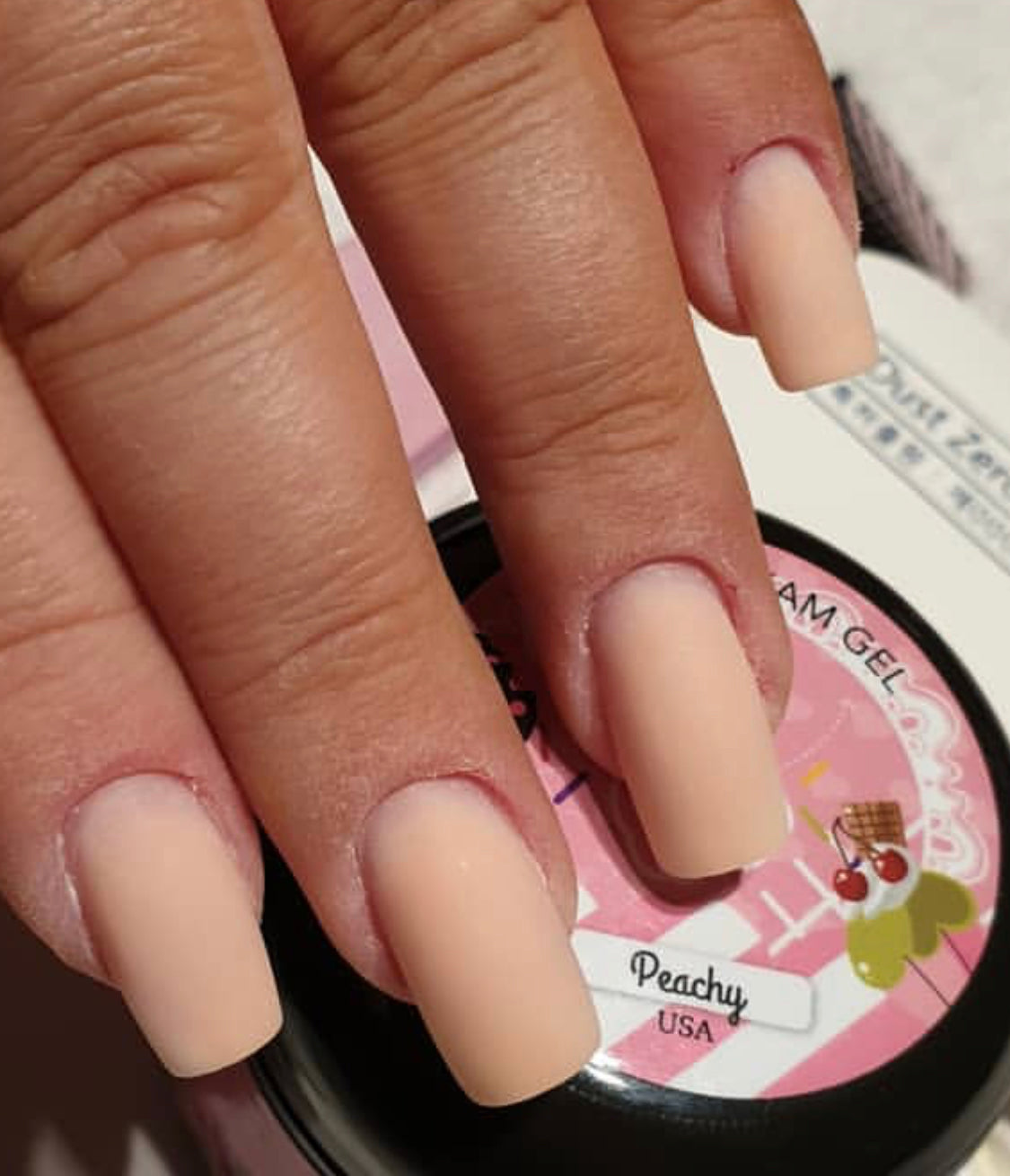 Souffle gel