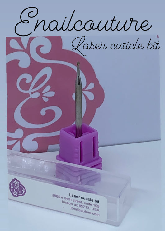 Laser Cuticle Nail Drill Bit