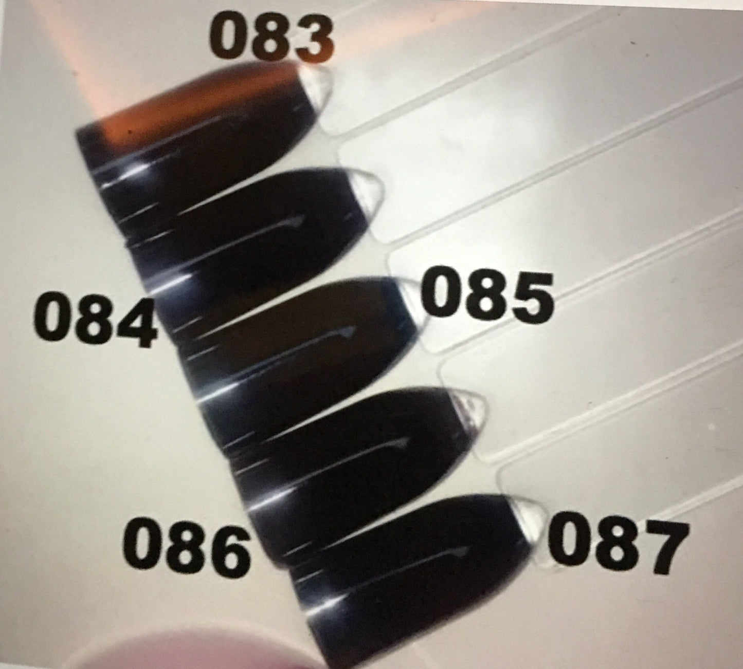 Precious Minerals Colour change Gel Polish Love potion