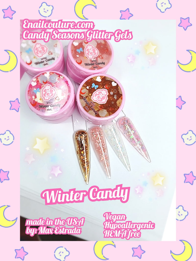 Candy Seasons Glitter Gels