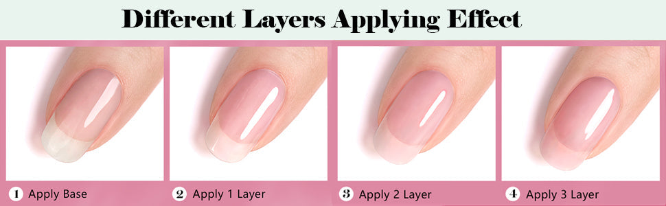 Milky Pink Shinee Topcoat