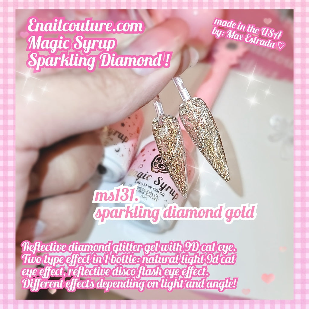 Magic Syrup Sparkling Diamond Gel