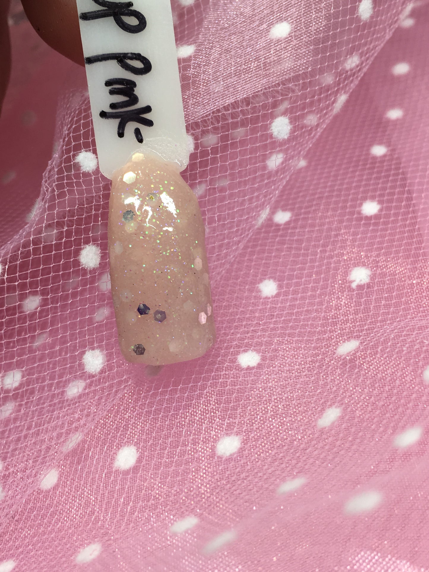 Acrylic Powder- Makeup Pink