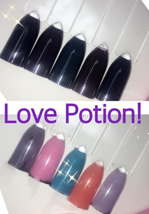 Precious Minerals Colour change Gel Polish Love potion