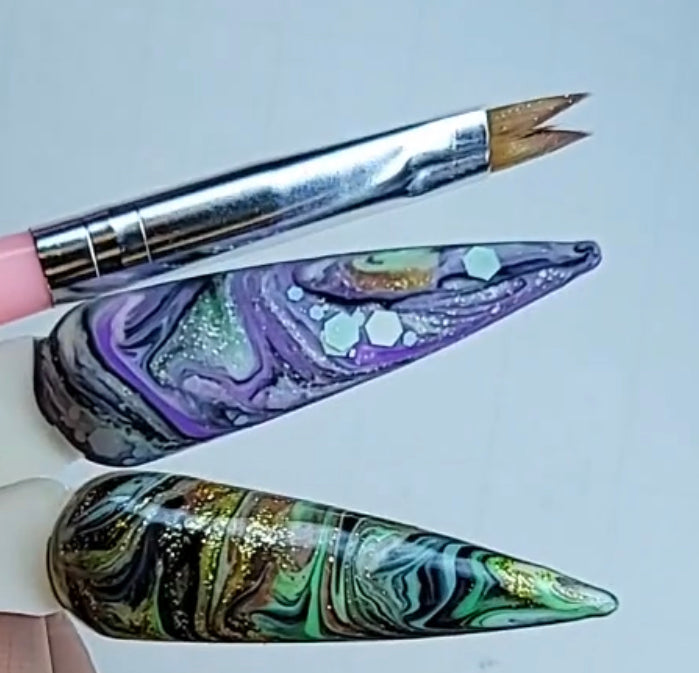 My Pink Tool Nail Art Brush Set