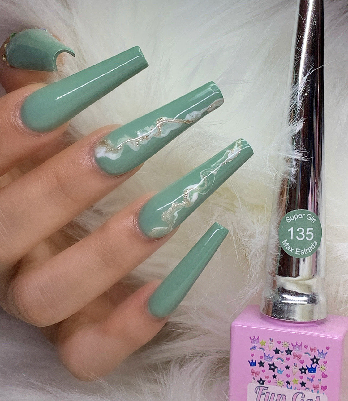 Fun Gel Super girl Collection