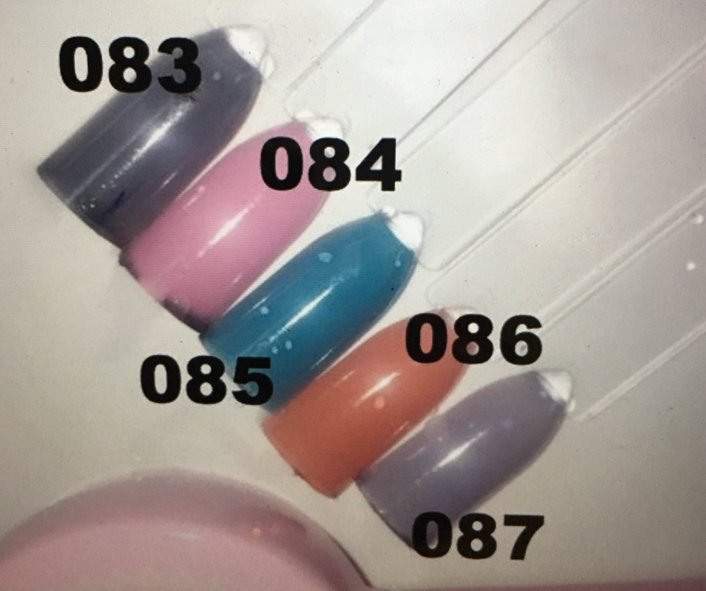 Precious Minerals Colour change Gel Polish Love potion