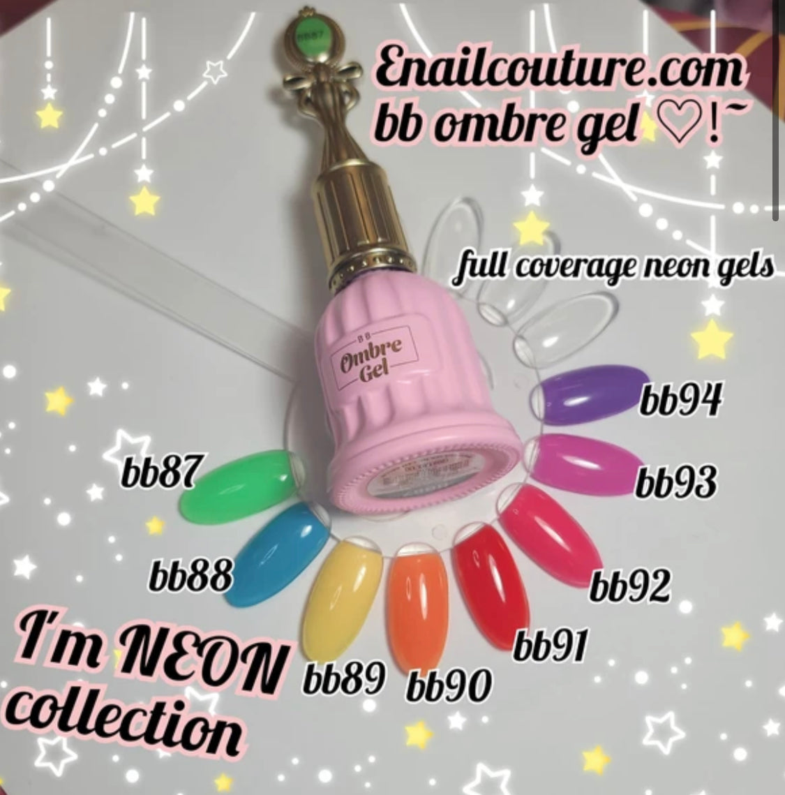 I’m Neon BB Ombré Collection
