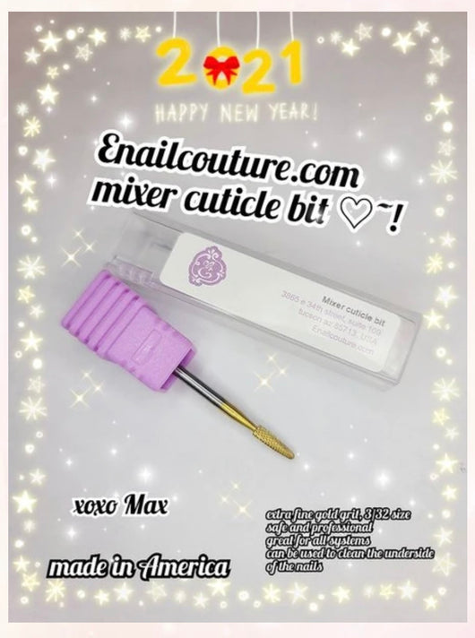 Mixer Nail Drill Bit