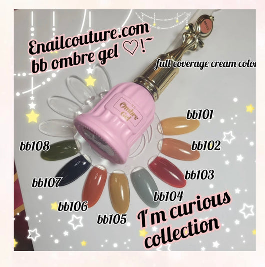I’m Curious BB Ombré Collection