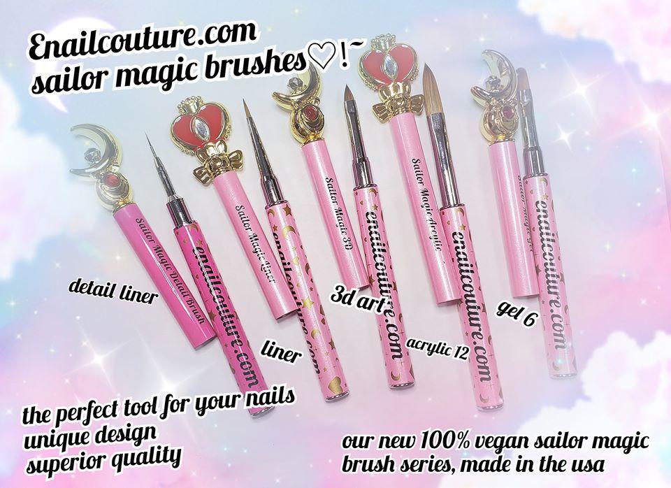 Sailor Magic Brushes