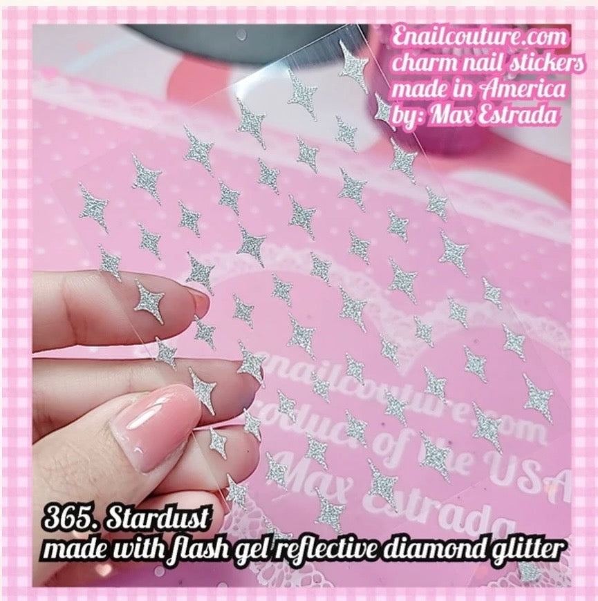 Reflective Charm Stickers Collection