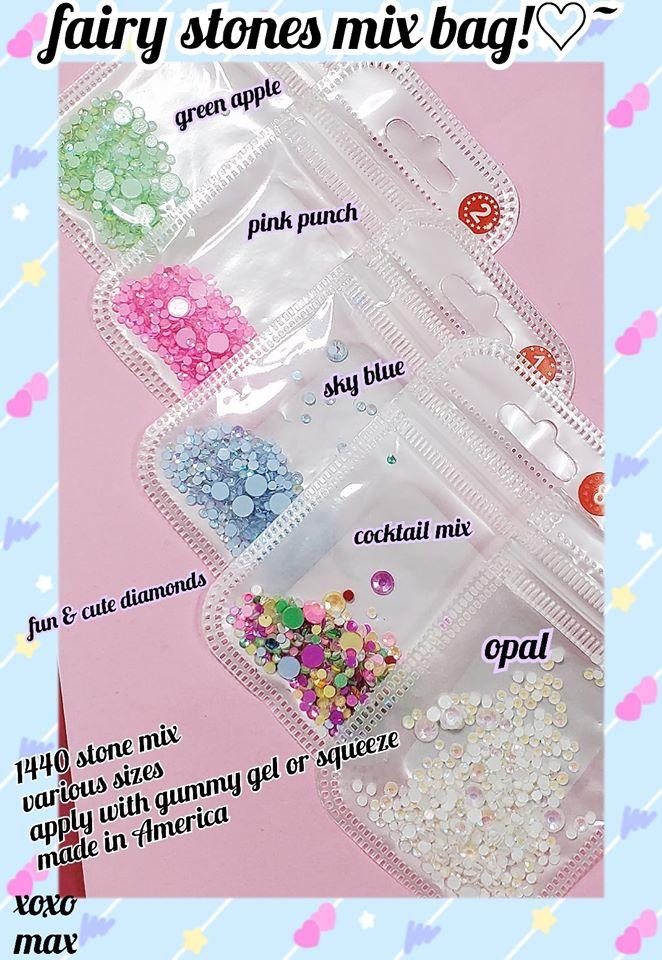 Diamonds Set Collection Fairy Stone