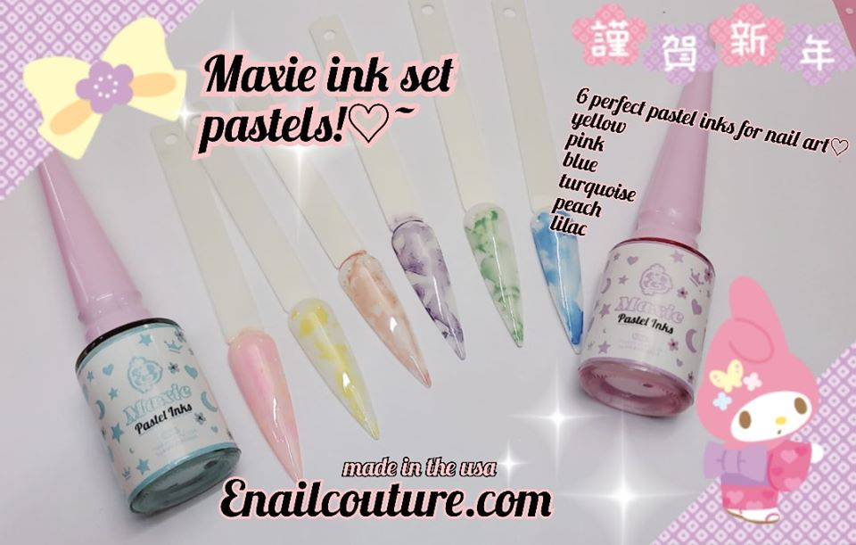 Maxie Ink Vol.4 Pastels