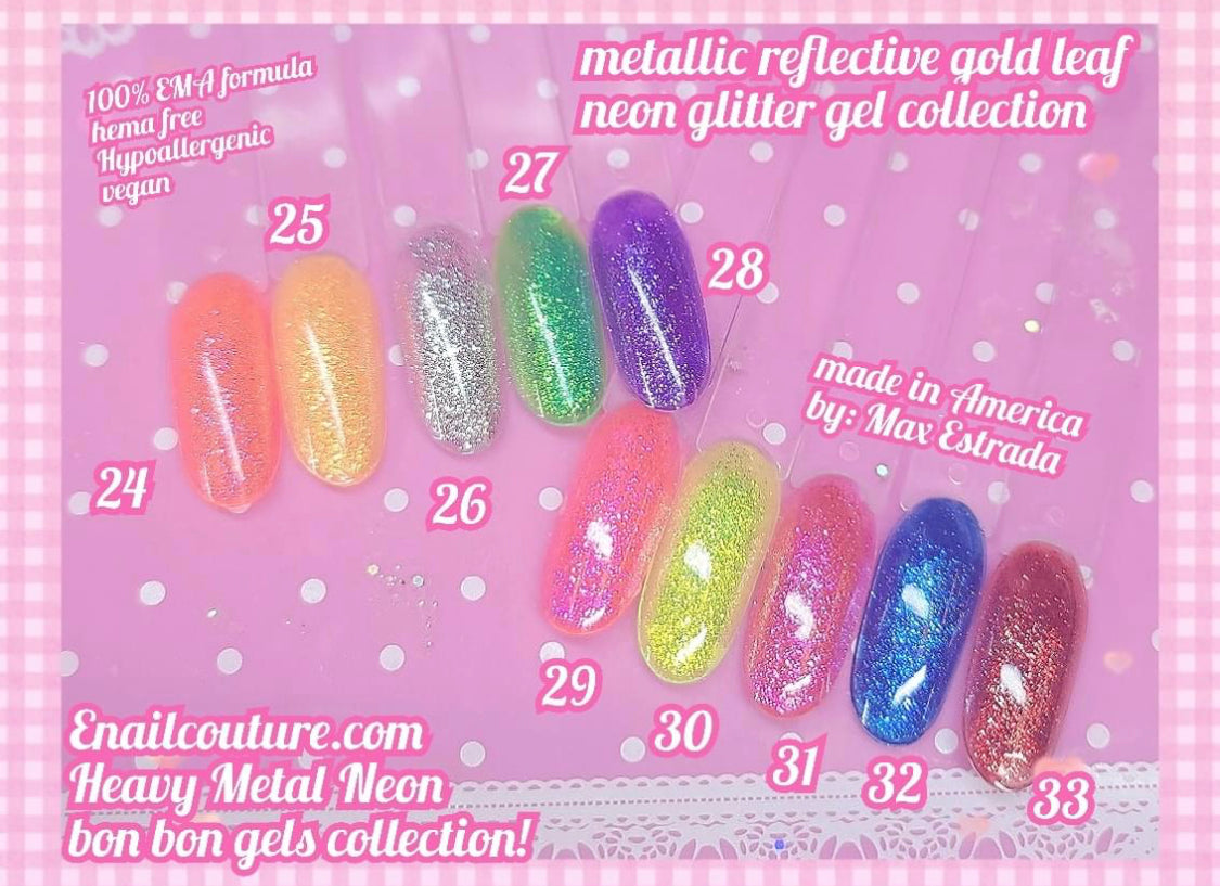 Heavy Metal Bon Bon Gel