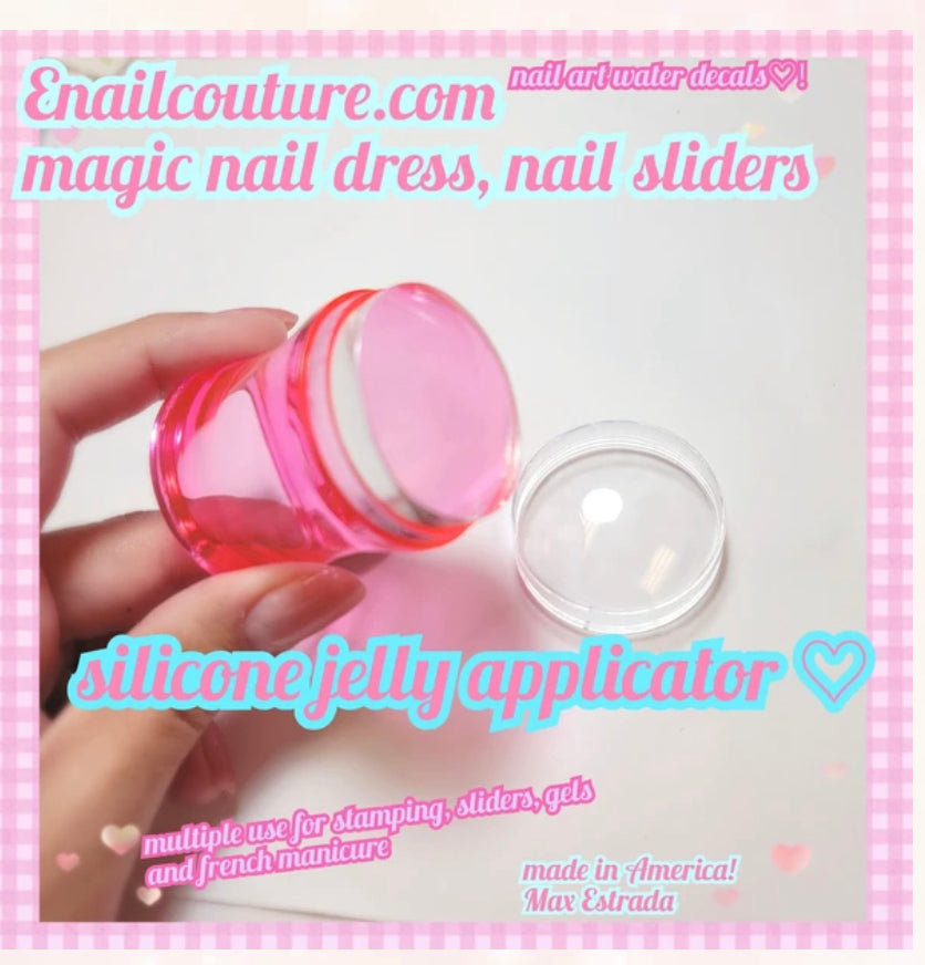 Silicone Jelly Applicator