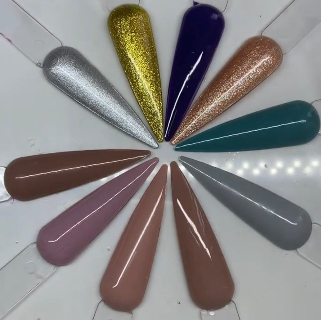 Fun Gel Coffee Latte Collection