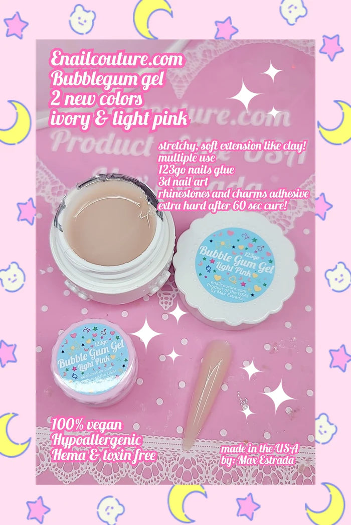 Bubble Gum Gel