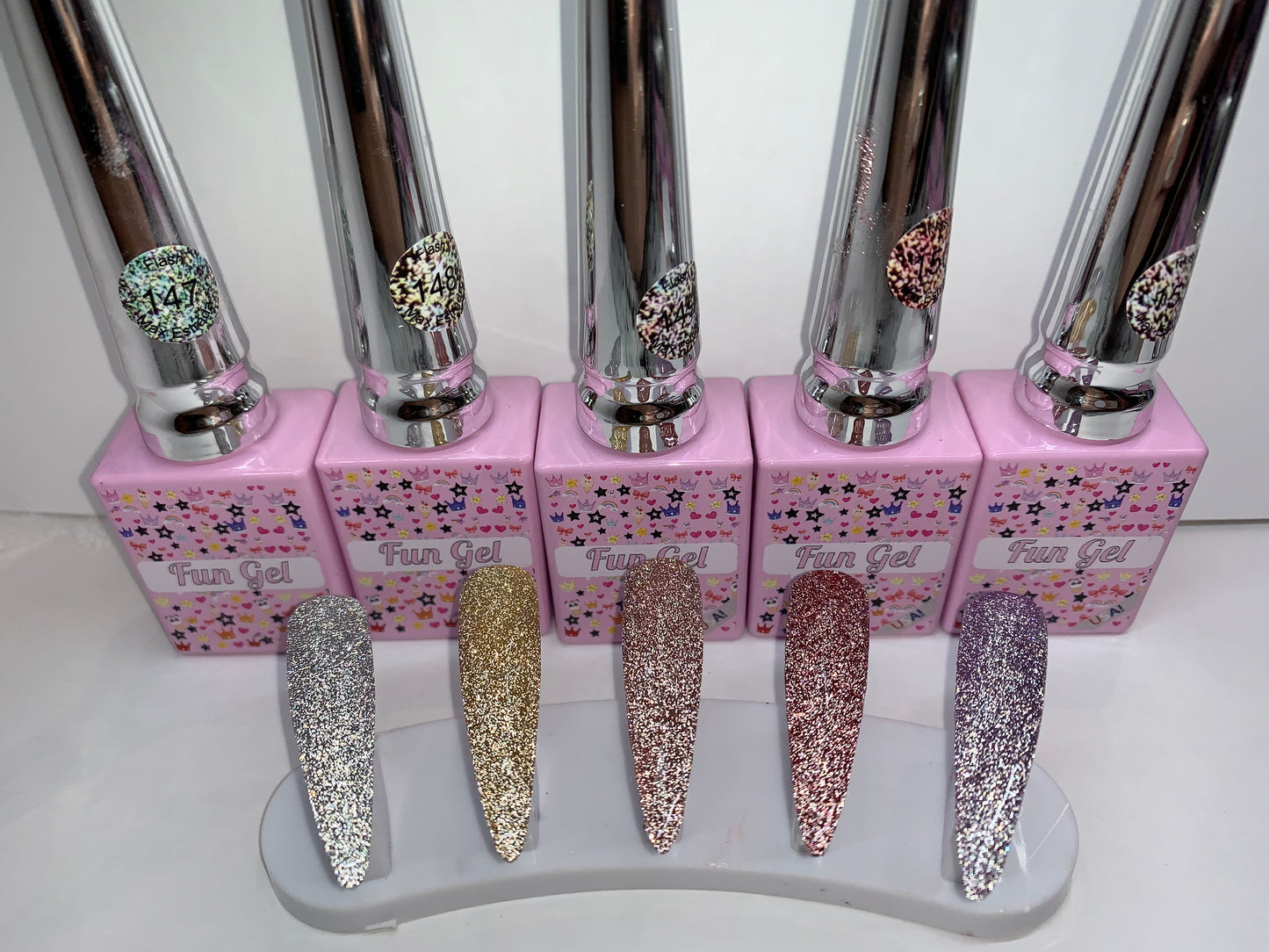 Reflective Fun gel Polish