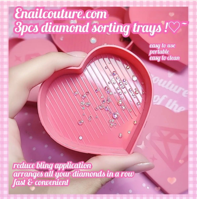 Diamond Sorting Trays