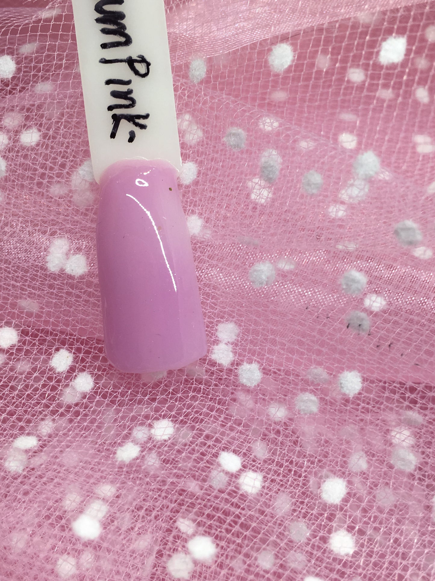 Acrylic Powder Bubble Gum Pink