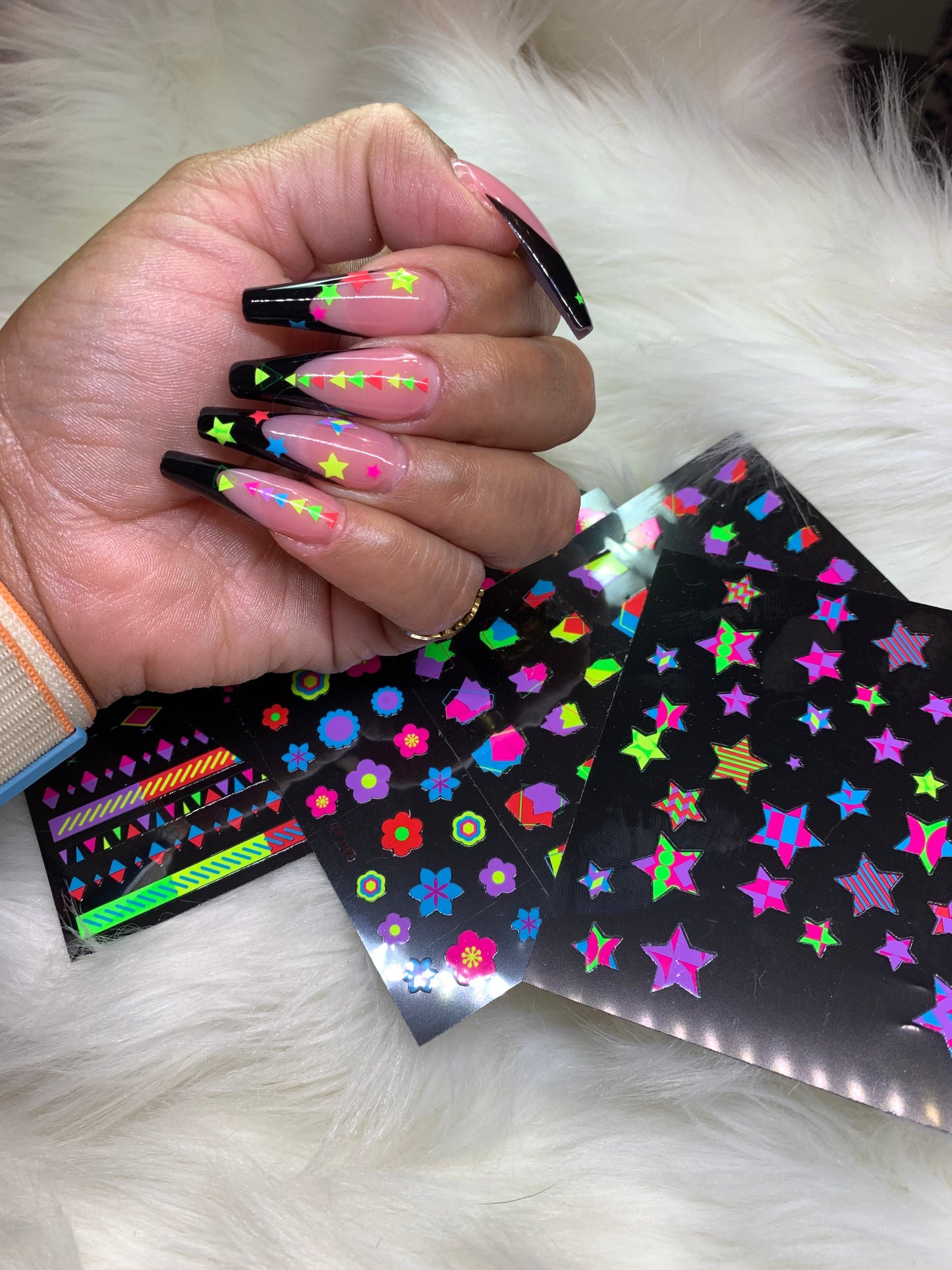 Charm Stickers Glow in the dark