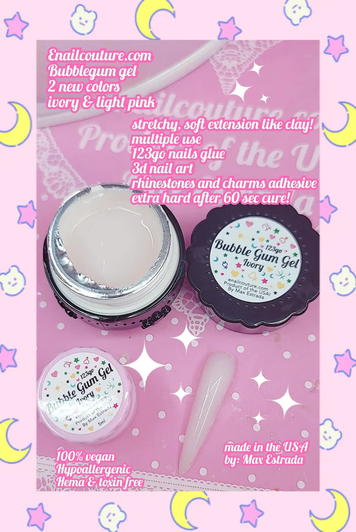 Bubble Gum Gel