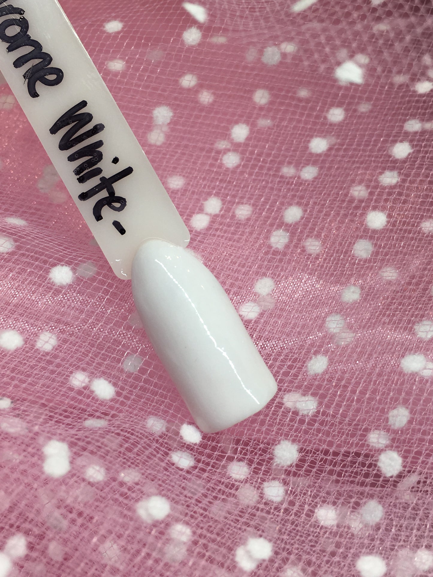 Acrylic Powder Chrome White