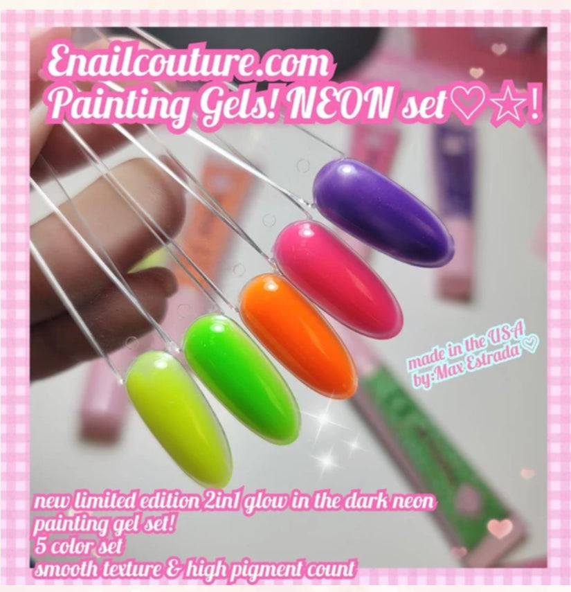 Neon Painting Gels
