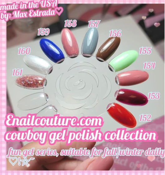 Cowboy Gel Polish Collection